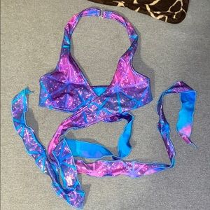 Iheartraves wrap top